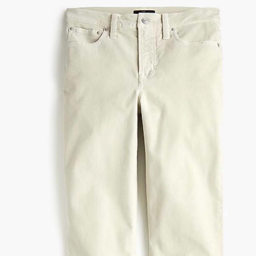 J Crew corduroy straight